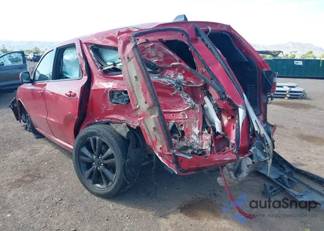 2014 Dodge Durango Sxt из США, поврежденный, VIN 1C4RDJAG7EC323075